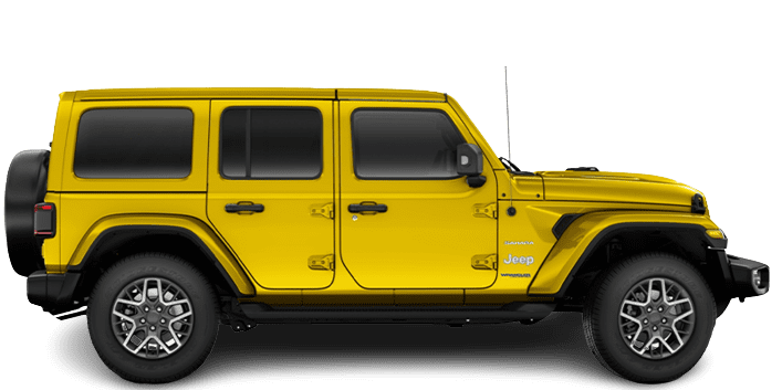 jeep wrangler noleggio lungo termine